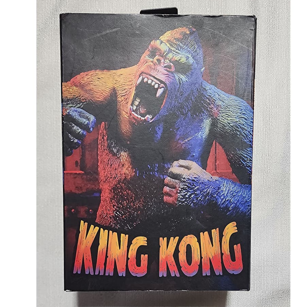 Neca king Kong 7'' action figure